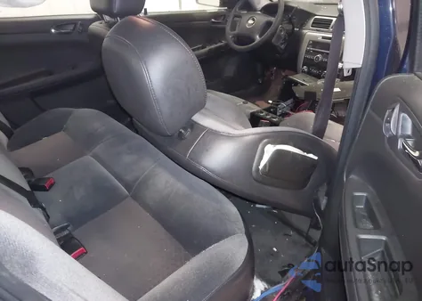 2010 Chevrolet Impala Police z USA, uszkodzony, nr VIN 2G1WD5EM7A1242337